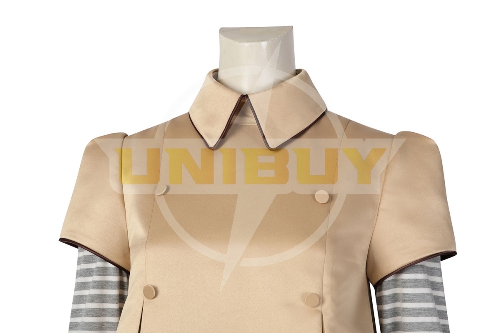 M3GAN Costume Cosplay Suit Dress Unibuy