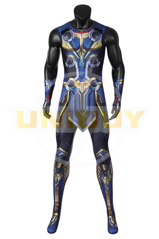 Thor: Love and Thunder Costume Cosplay Suit Jumpsuit with Cloak Unibuy