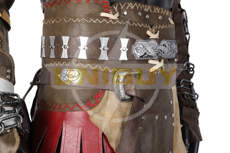 God of War Ragnarok Kratos Costume Cosplay Suit Unibuy