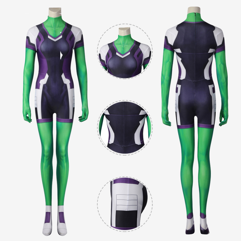 She-Hulk Costume Cosplay Suit Attorney at Law Ver.2 Unibuy