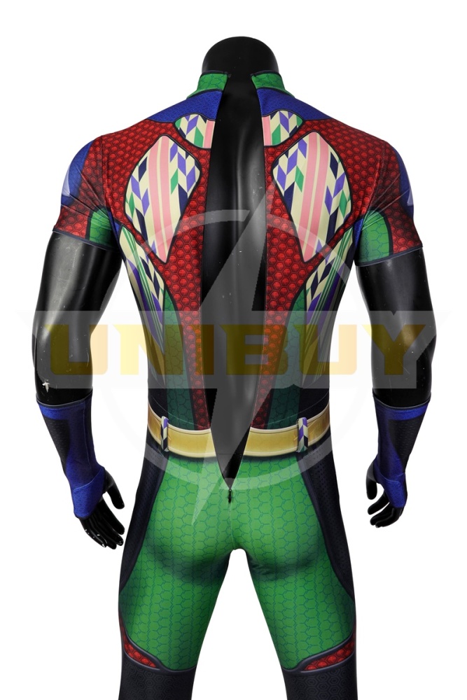 The Boys Season 3	A-Train Costume Cosplay Suit Unibuy