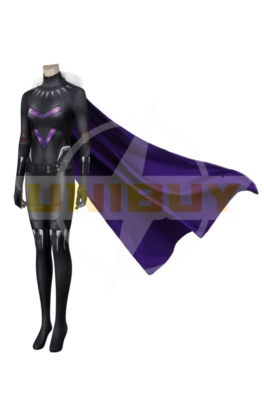 Shuri Costume Cosplay Suit Jumpsuit Black Panther Wakanda Forever Unibuy