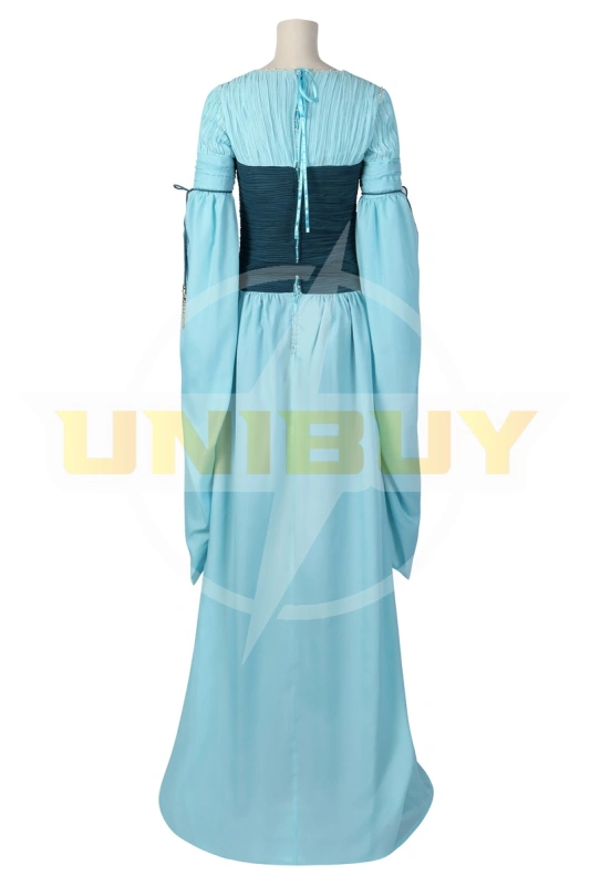 Galadriel Costume Cosplay Suit Dress The Lord of the Rings: The Rings of Power Unibuy