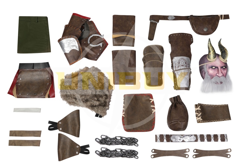 God of War Ragnarok Kratos Costume Cosplay Suit Unibuy