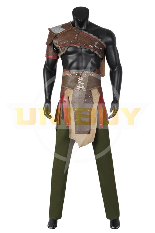 God of War Ragnarok Kratos Costume Cosplay Suit Unibuy