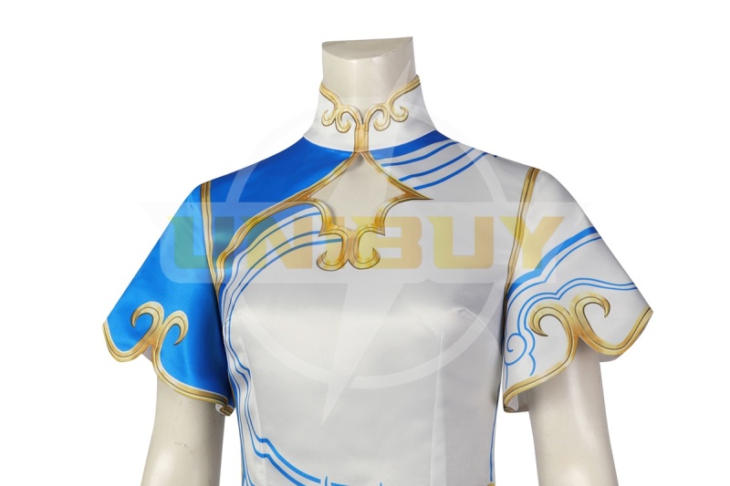 Street Fighter 6 Chun Li Costume Cosplay Suit Dress Unibuy