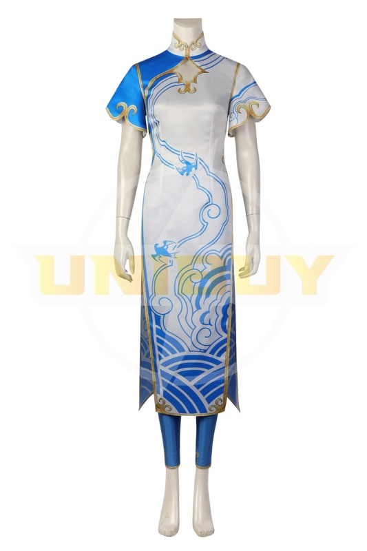 Street Fighter 6 Chun Li Costume Cosplay Suit Dress Unibuy