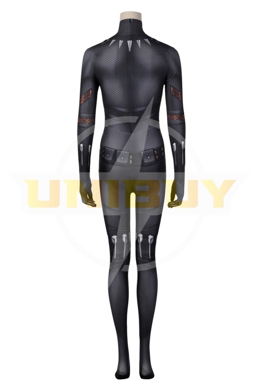 Shuri Costume Cosplay Suit Jumpsuit Black Panther Wakanda Forever Unibuy