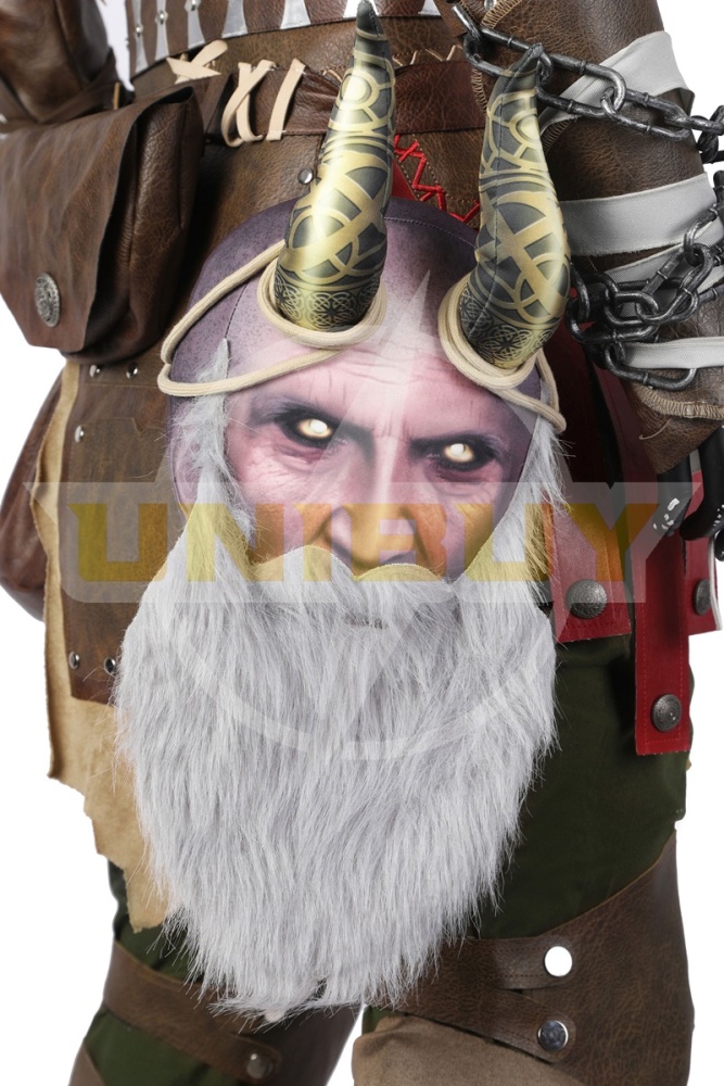 God of War Ragnarok Kratos Costume Cosplay Suit Unibuy
