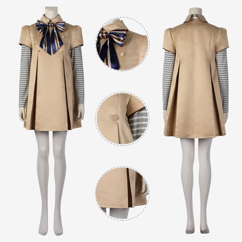 M3GAN Costume Cosplay Suit Dress Unibuy