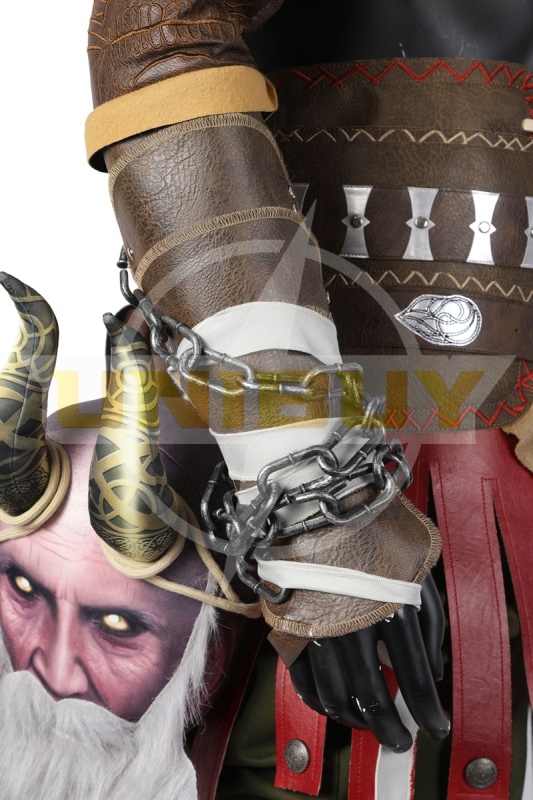 God of War Ragnarok Kratos Costume Cosplay Suit Unibuy