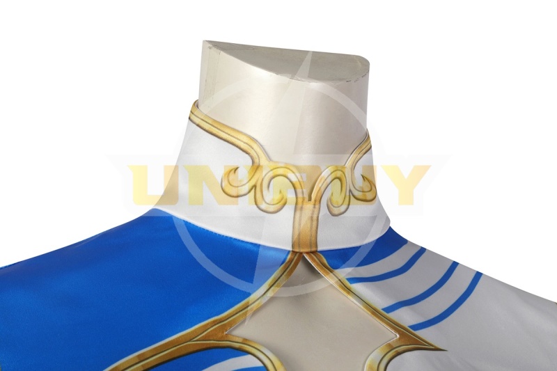 Street Fighter 6 Chun Li Costume Cosplay Suit Dress Unibuy