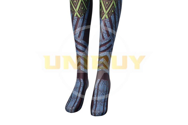 Black Panther Nakia Costume Cosplay Suit Jumpsuit Wakanda Forever Unibuy