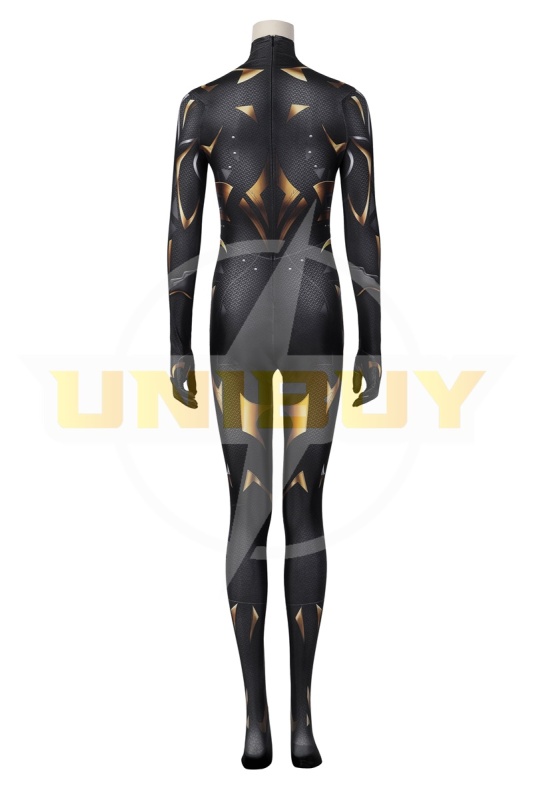 Black Panther Shuri Costume Cosplay Suit Jumpsuit Wakanda Forever Unibuy