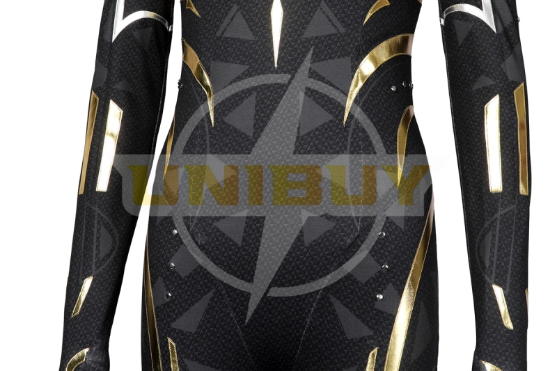 Black Panther Shuri Costume Cosplay Suit Jumpsuit Wakanda Forever Unibuy