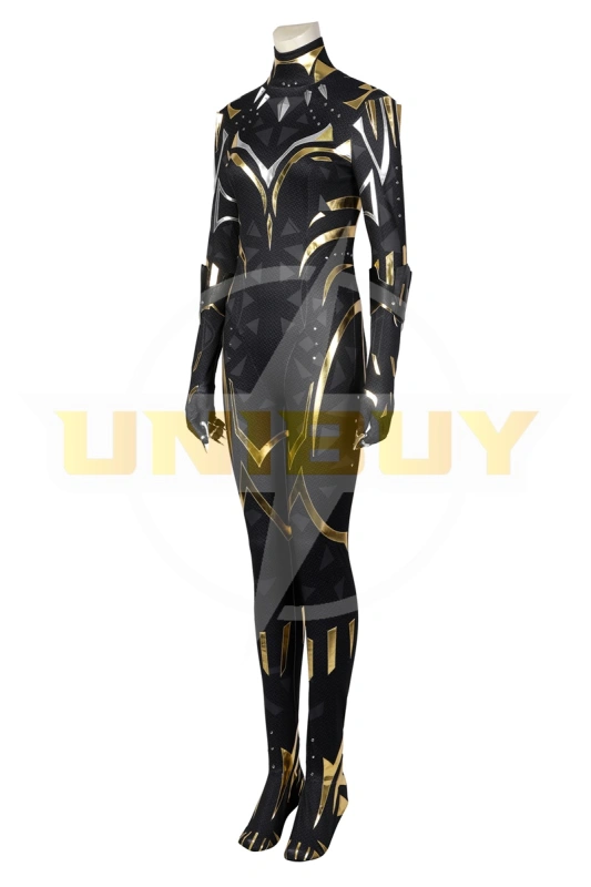 Black Panther Shuri Costume Cosplay Suit Jumpsuit Wakanda Forever Unibuy