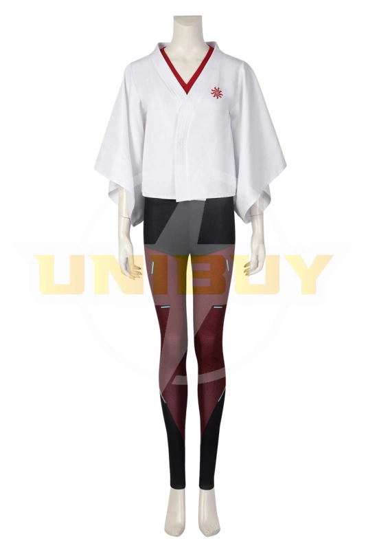 Overwatch 2 Kiriko Kamori Costume Cosplay Suit Unibuy