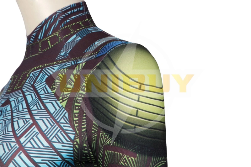 Black Panther Nakia Costume Cosplay Suit Jumpsuit Wakanda Forever Unibuy
