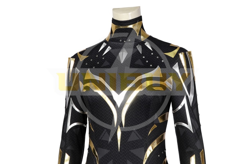 Black Panther Shuri Costume Cosplay Suit Jumpsuit Wakanda Forever Unibuy