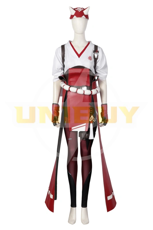 Overwatch 2 Kiriko Kamori Costume Cosplay Suit Unibuy