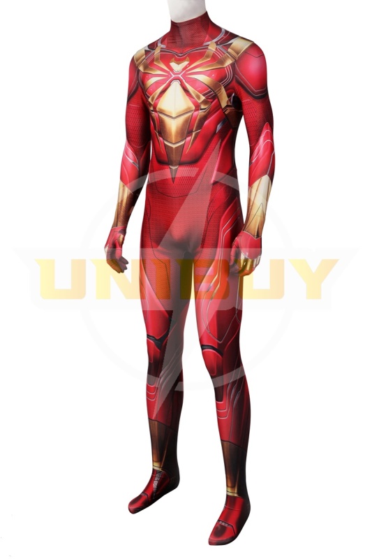 Spider-Man The Iron Spider Armor Suit Costume Cosplay Unibuy