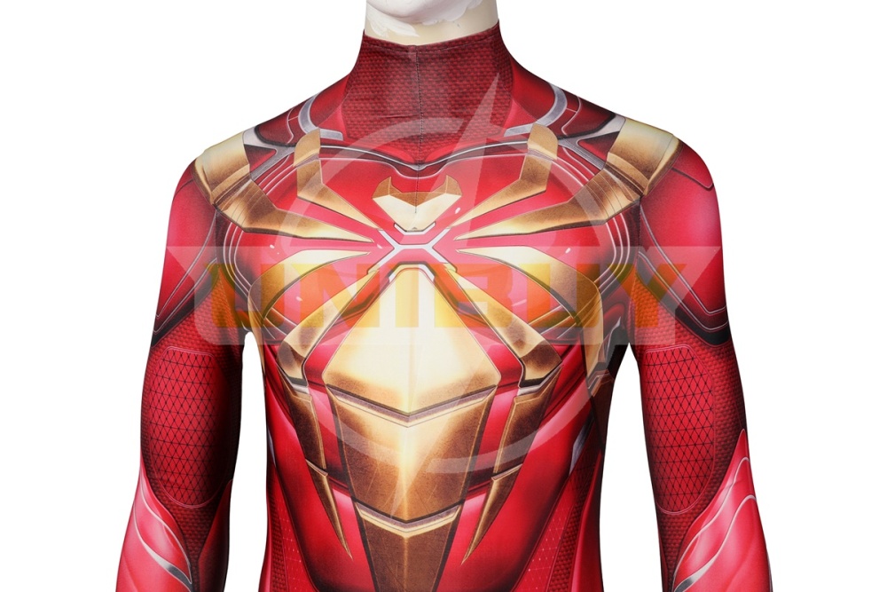 Spider-Man The Iron Spider Armor Suit Costume Cosplay Unibuy