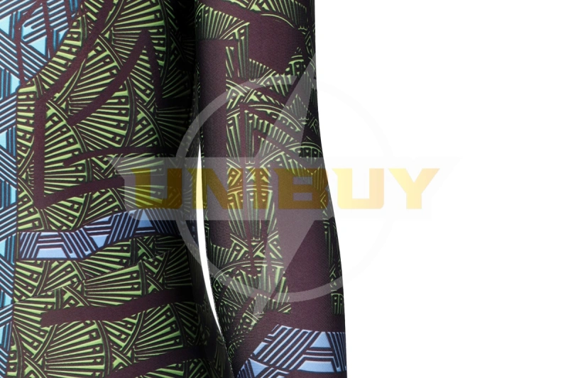 Black Panther Nakia Costume Cosplay Suit Jumpsuit Wakanda Forever Unibuy