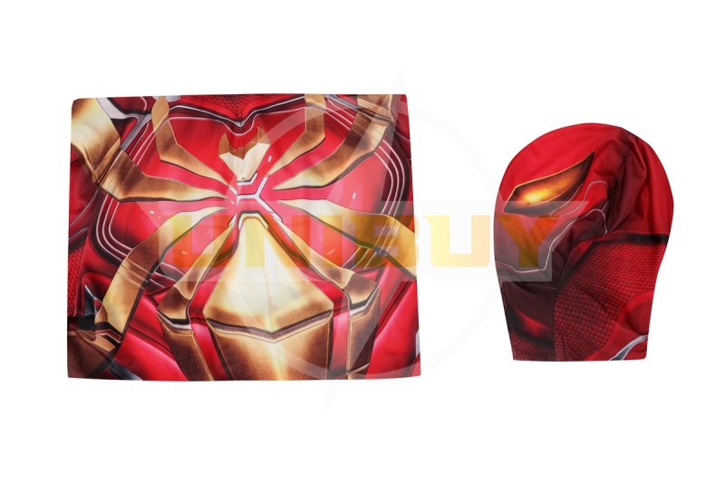 Spider-Man The Iron Spider Armor Suit Costume Cosplay Unibuy