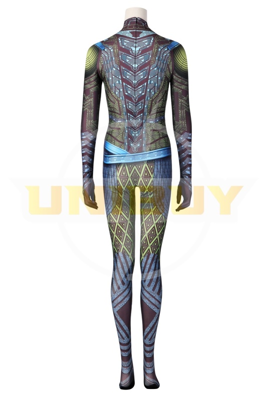 Black Panther Nakia Costume Cosplay Suit Jumpsuit Wakanda Forever Unibuy