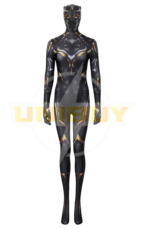 Black Panther Shuri Costume Cosplay Suit Jumpsuit Wakanda Forever Unibuy