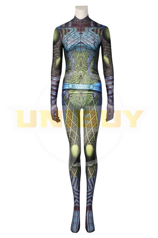 Black Panther Nakia Costume Cosplay Suit Jumpsuit Wakanda Forever Unibuy