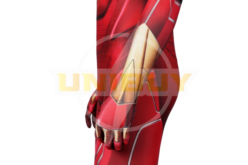 Spider-Man The Iron Spider Armor Suit Costume Cosplay Unibuy