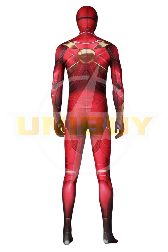 Spider-Man The Iron Spider Armor Suit Costume Cosplay Unibuy