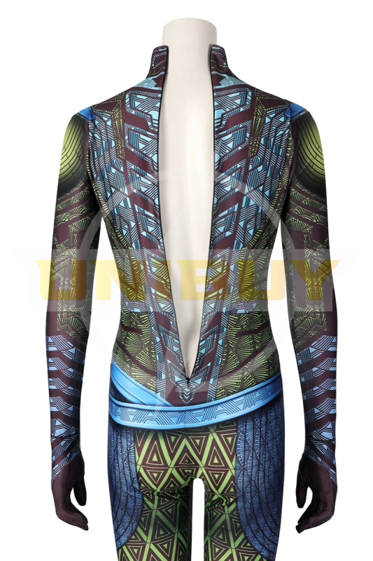 Black Panther Nakia Costume Cosplay Suit Jumpsuit Wakanda Forever Unibuy