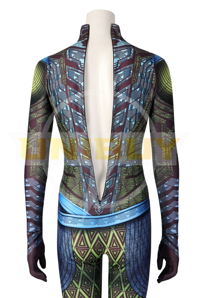 Black Panther Nakia Costume Cosplay Suit Jumpsuit Wakanda Forever Unibuy
