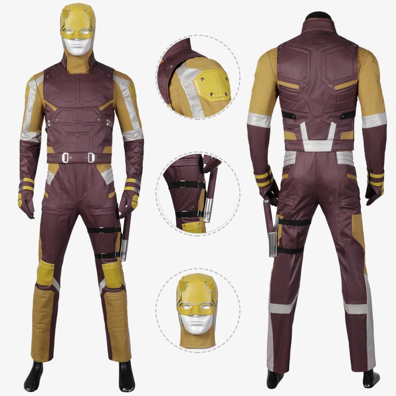 She-Hulk Daredevil Costume Cosplay Suit Mask Unibuy