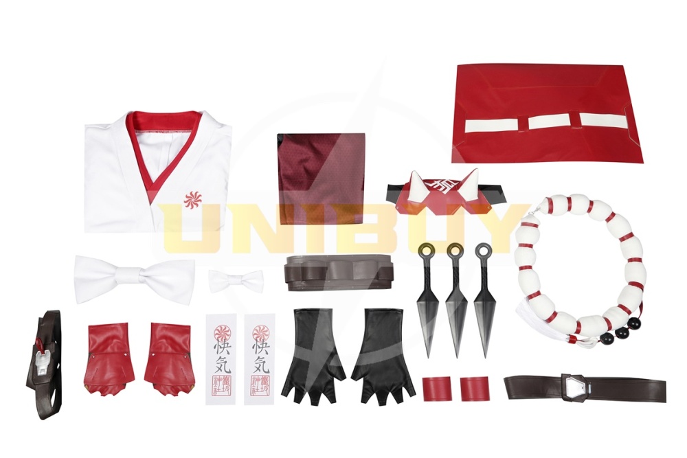 Overwatch 2 Kiriko Kamori Costume Cosplay Suit Unibuy