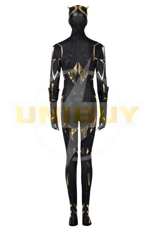 Black Panther Shuri Costume Cosplay Suit Jumpsuit Wakanda Forever Unibuy