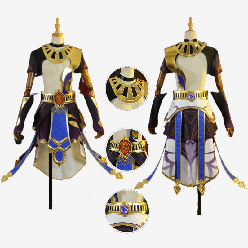 Genshin Impact Cyno Costume Cosplay Suit Unibuy