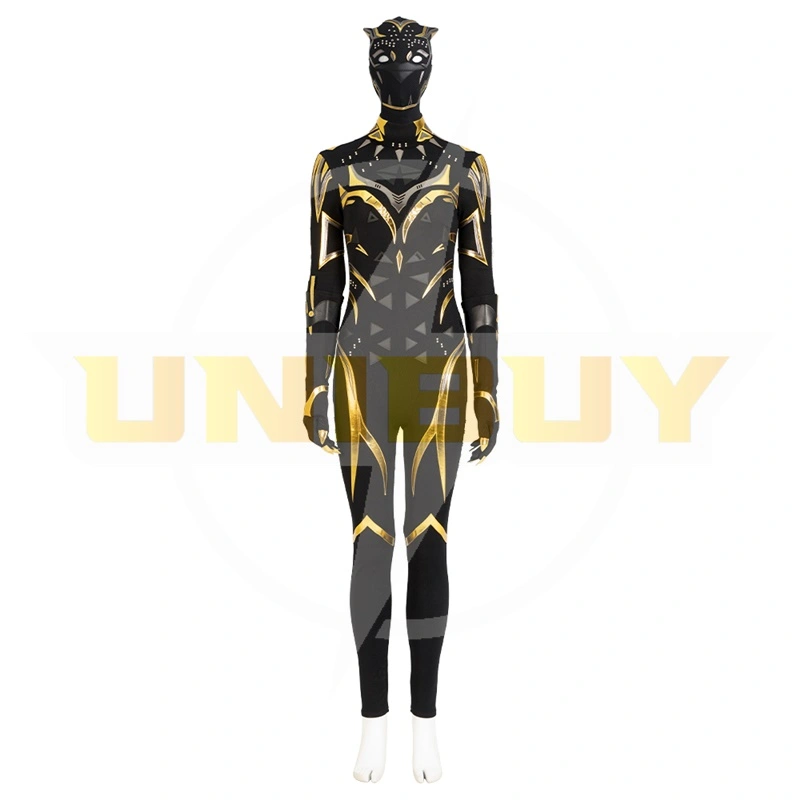 Black Panther Shuri Costume Cosplay Suit Wakanda Forever Ver.2 Unibuy