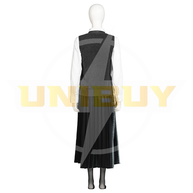 The Addams Family Wednesday Addams Costume Cosplay Suit Uniform Unibuy