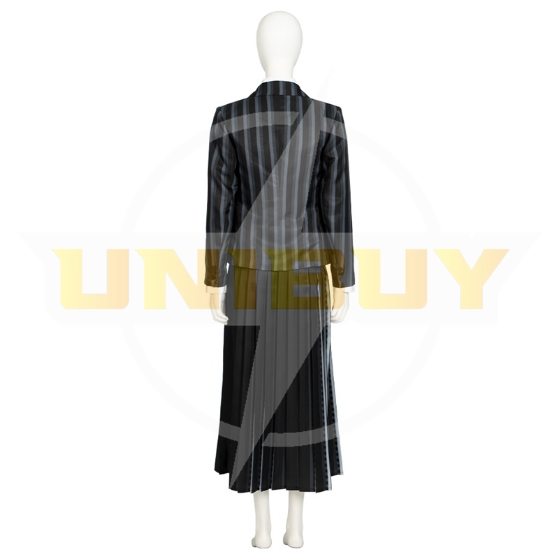 The Addams Family Wednesday Addams Costume Cosplay Suit Uniform Unibuy