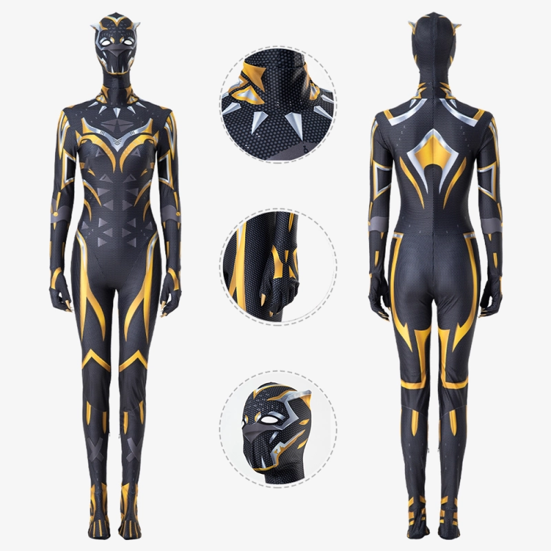 Black Panther Shuri Costume Cosplay Suit Wakanda Forever Ver.3 Unibuy