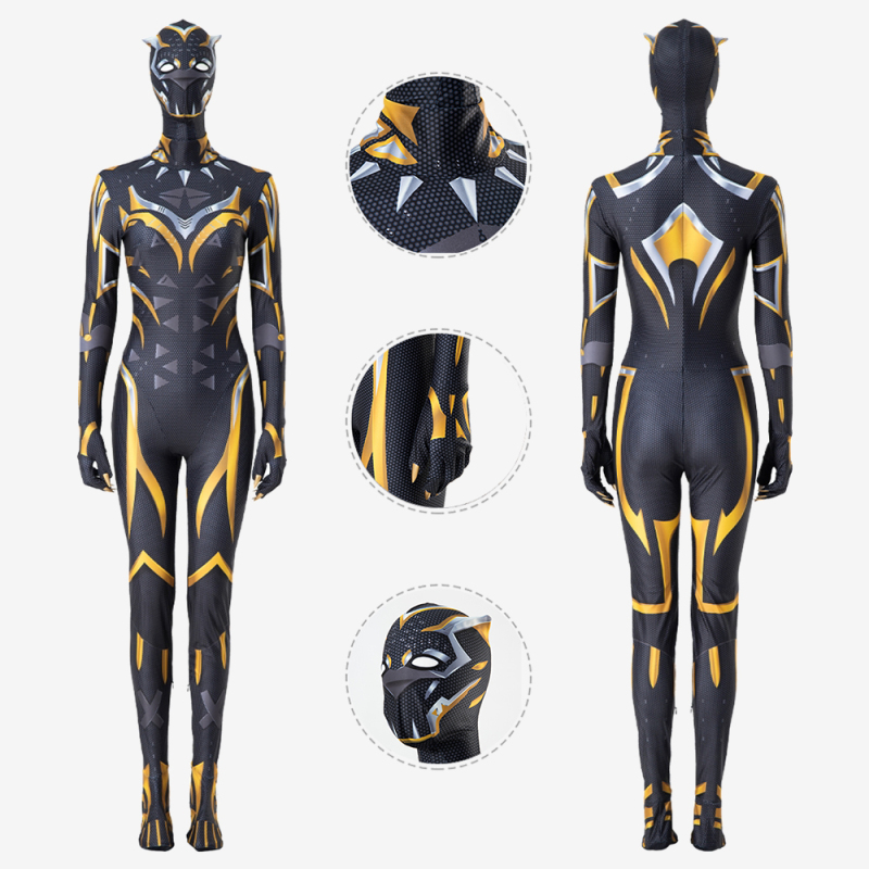 Black Panther Shuri Costume Cosplay Suit Wakanda Forever Ver.3 Unibuy