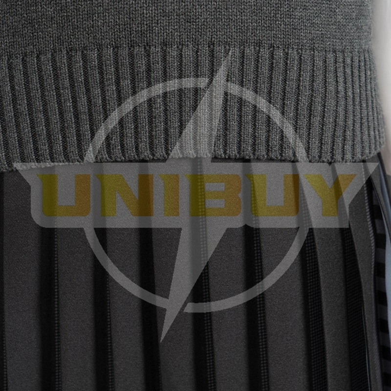The Addams Family Wednesday Addams Costume Cosplay Suit Uniform Unibuy