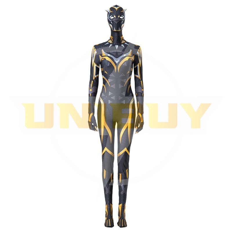 Black Panther Shuri Costume Cosplay Suit Wakanda Forever Ver.3 Unibuy