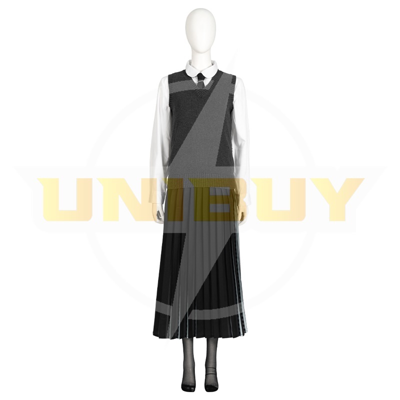 The Addams Family Wednesday Addams Costume Cosplay Suit Uniform Unibuy