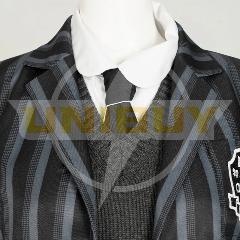 The Addams Family Wednesday Addams Costume Cosplay Suit Uniform Unibuy