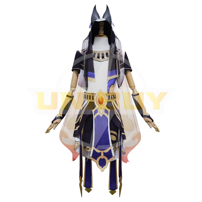 Genshin Impact Cyno Costume Cosplay Suit Ver.1 Unibuy