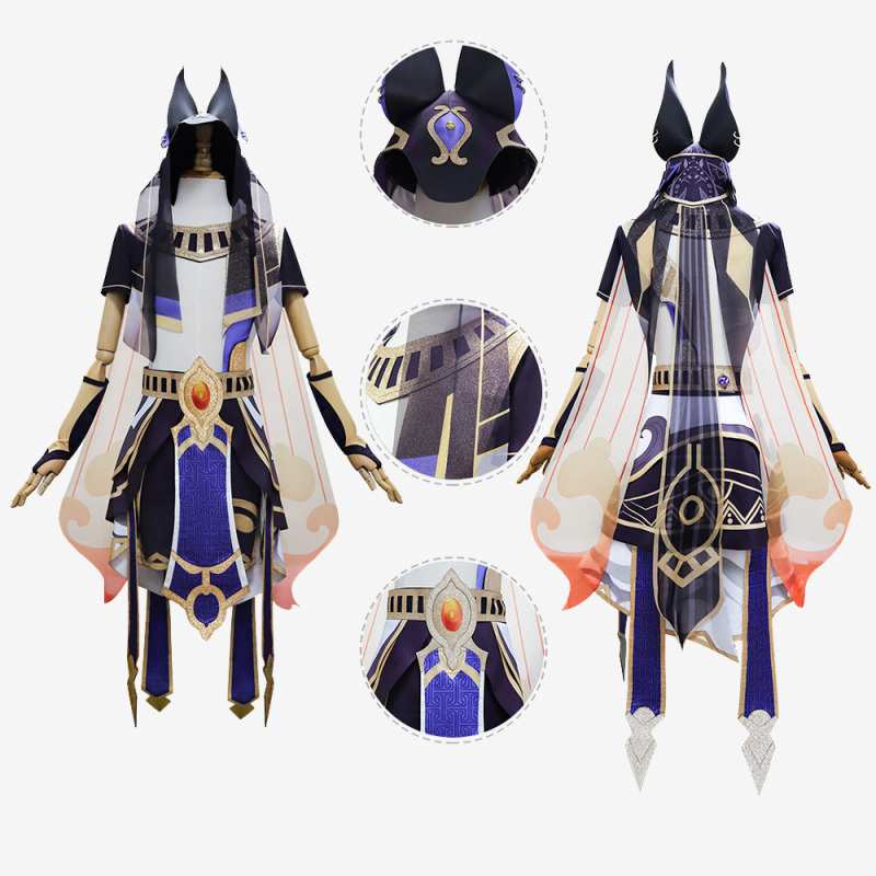 Genshin Impact Cyno Costume Cosplay Suit Ver.1 Unibuy